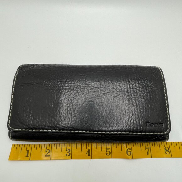 Large Roots Leather Wallet - Picture 7 of 8